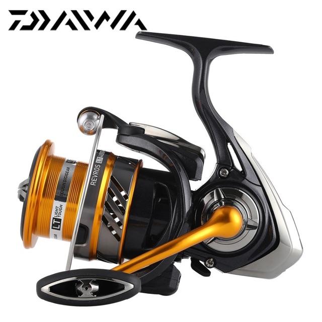 Máy câu DAIWA Revros LT 6000 máy cực khoẻ y hình