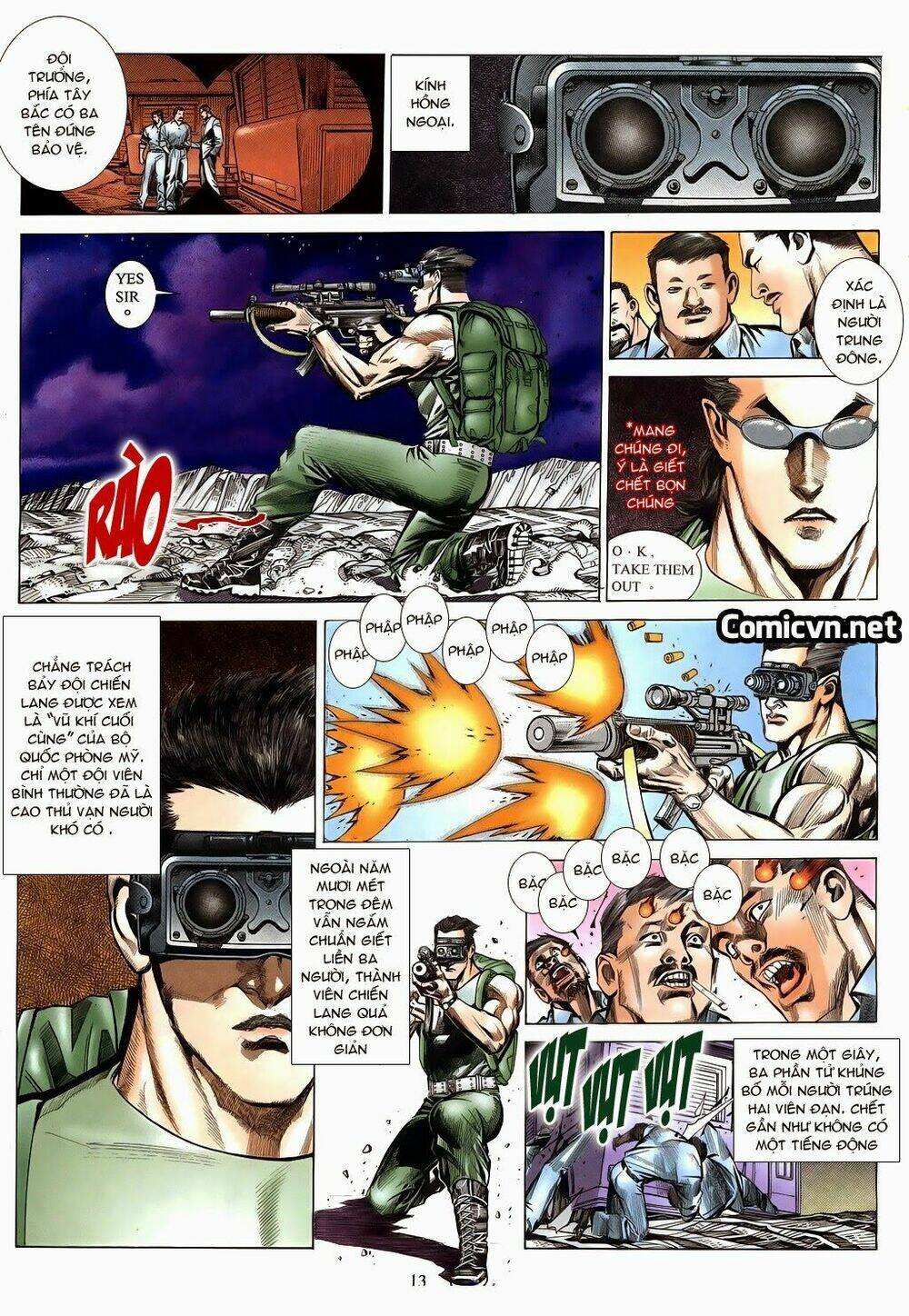 mạt nhật chiến lang chapter 1 11