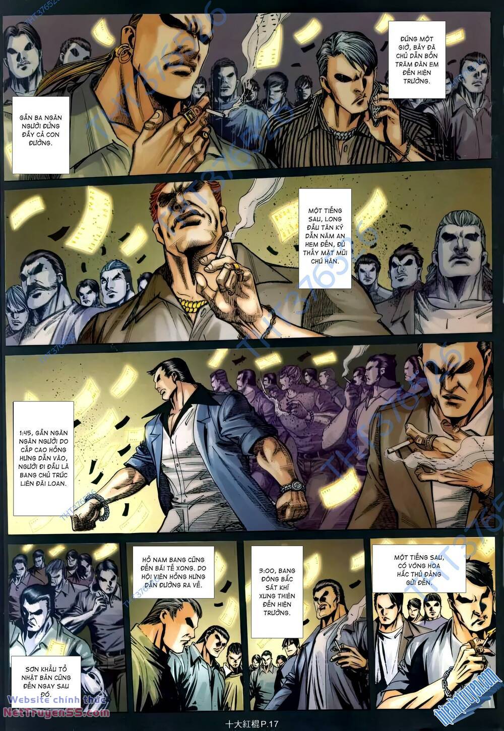 thập đại hồng côn chapter 5 17