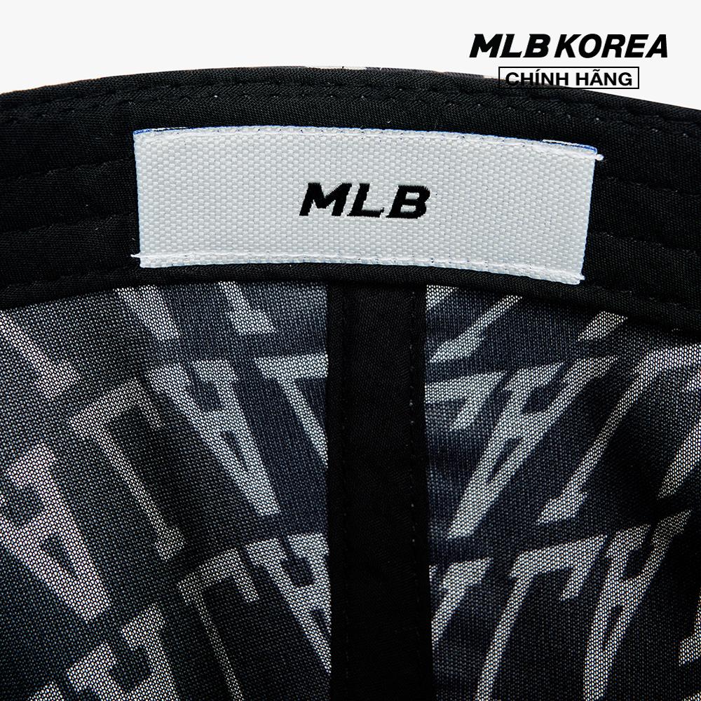 MLB - Nón bóng chày thời trang Illusion Logo 3ACP64223-07BKS