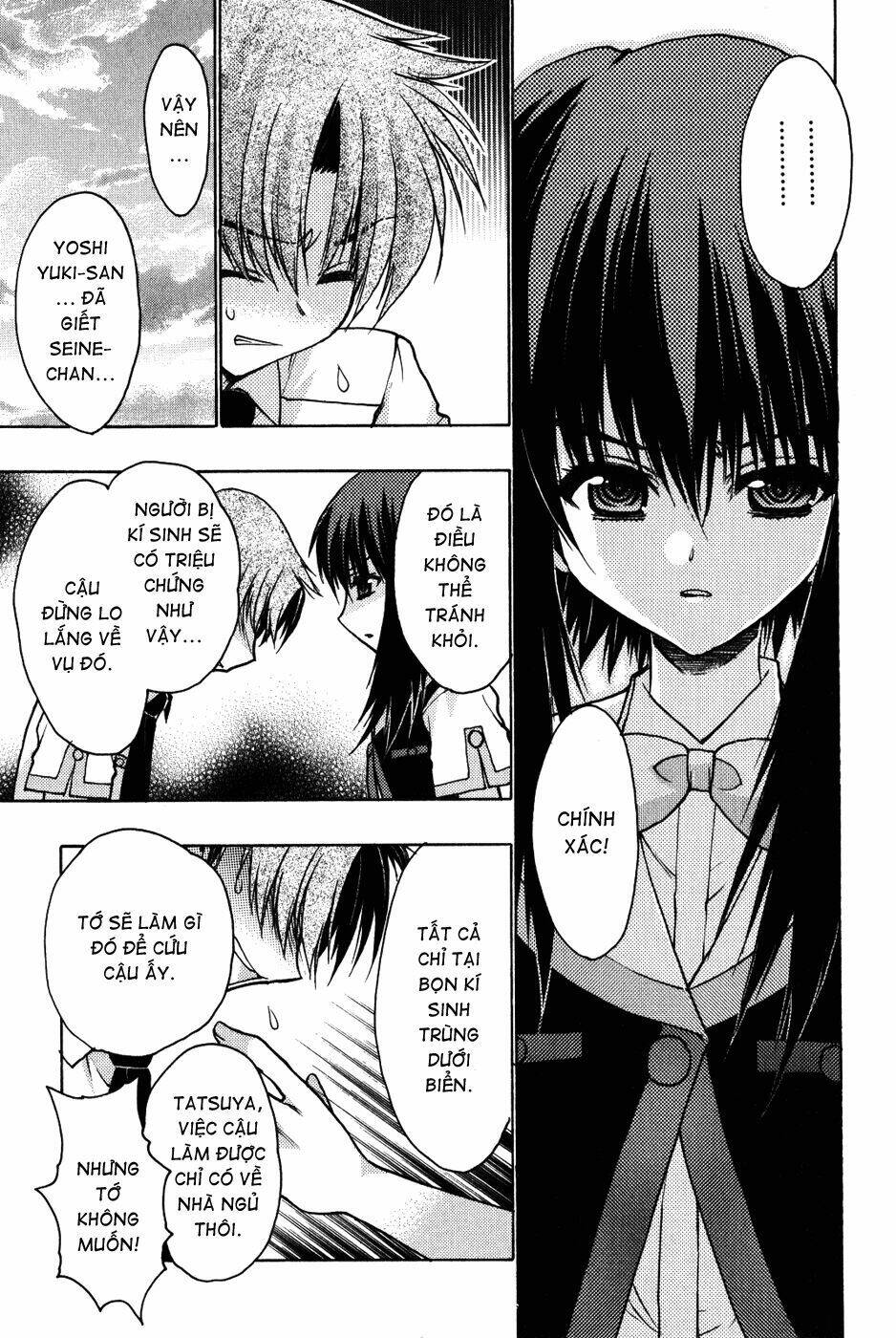 cô gái có siêu năng lực chapter 9 41