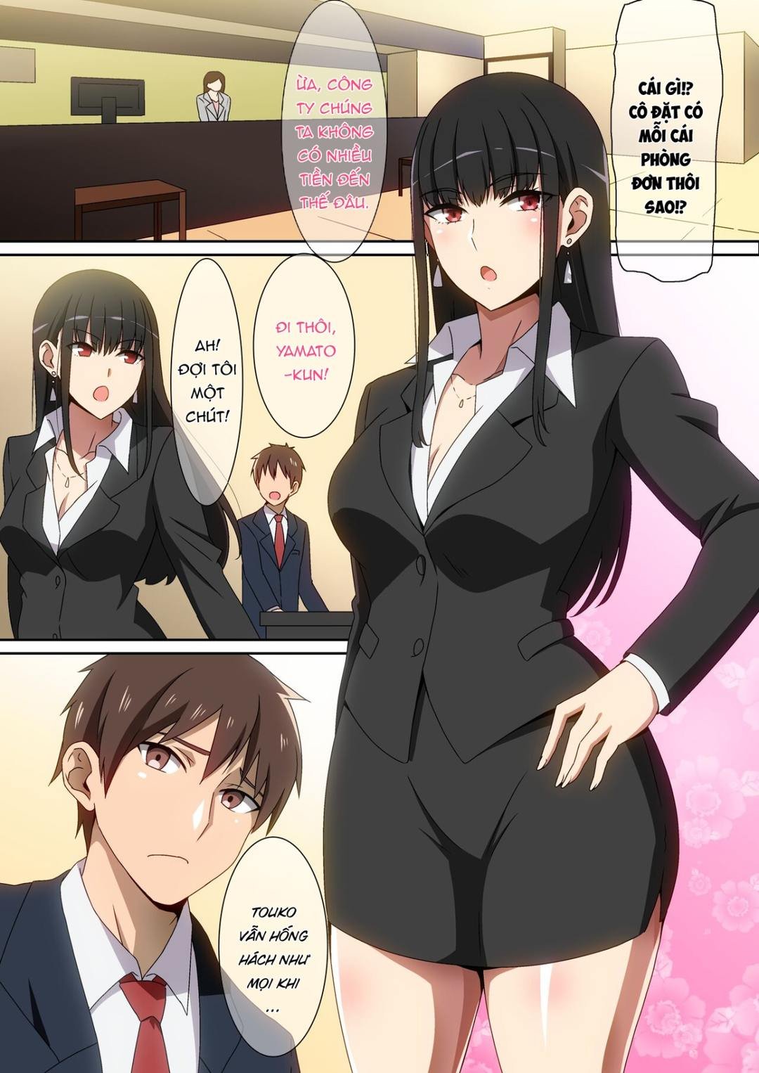 trong một chuyến công tác chapter 0 1