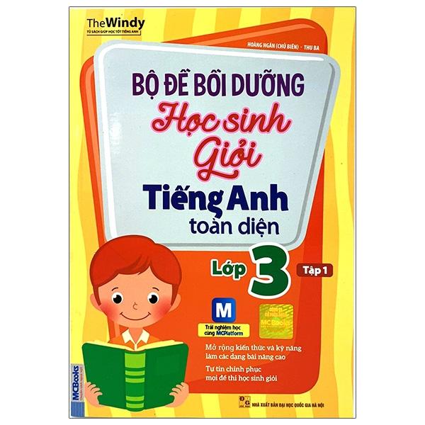 Bộ Đề Bồi Dưỡng Học Sinh Giỏi Tiếng Anh Toàn Diện - Lớp 3