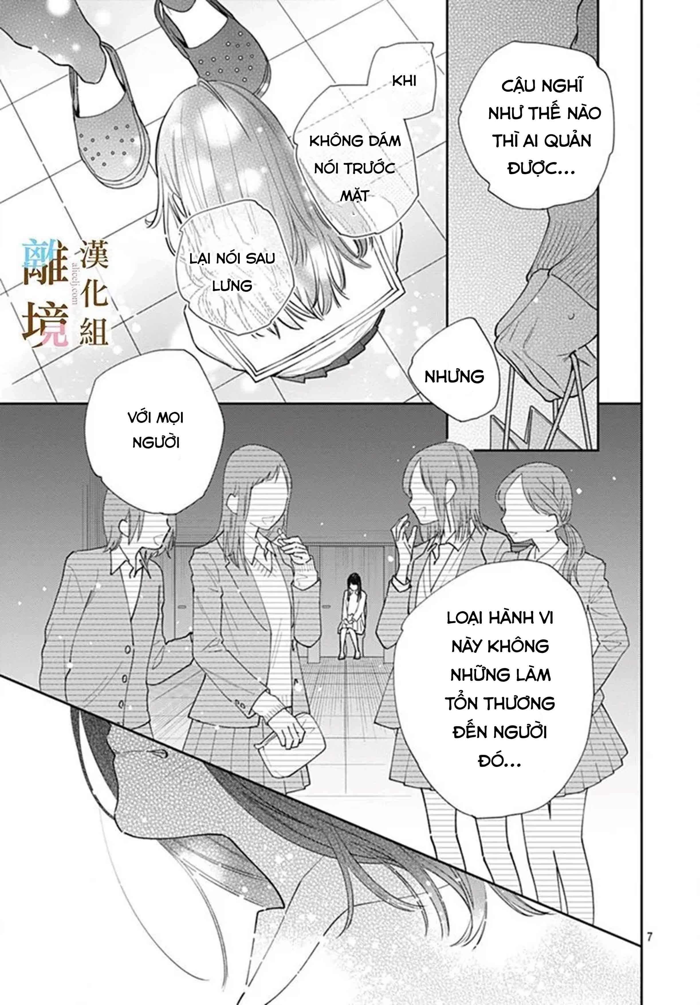 đằng nào cũng rơi lệ hay là mình cứ yêu nhau đi chapter 6.1 7