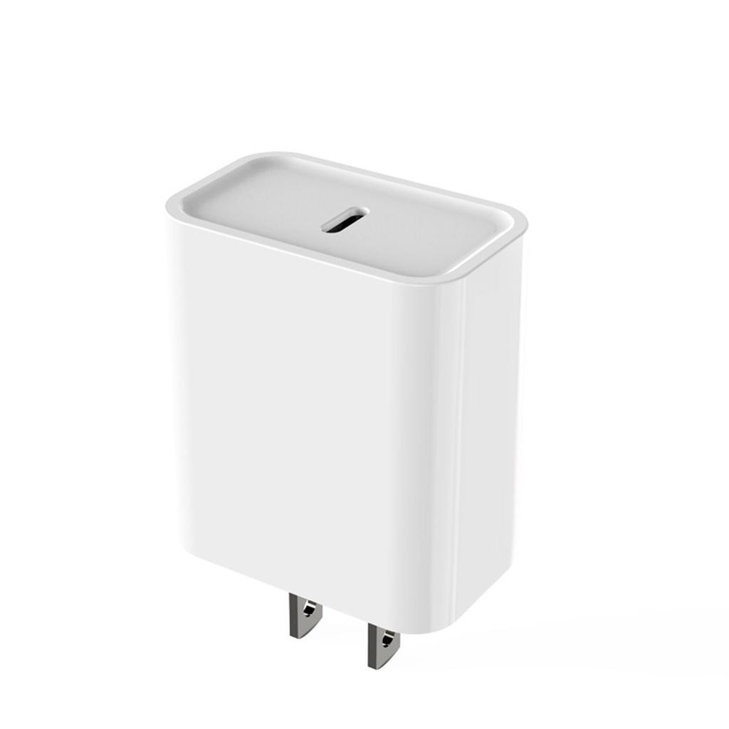 Củ sạc cổng USB loại C 18W cho điện thoại thông minh iOS Android Tablet PC