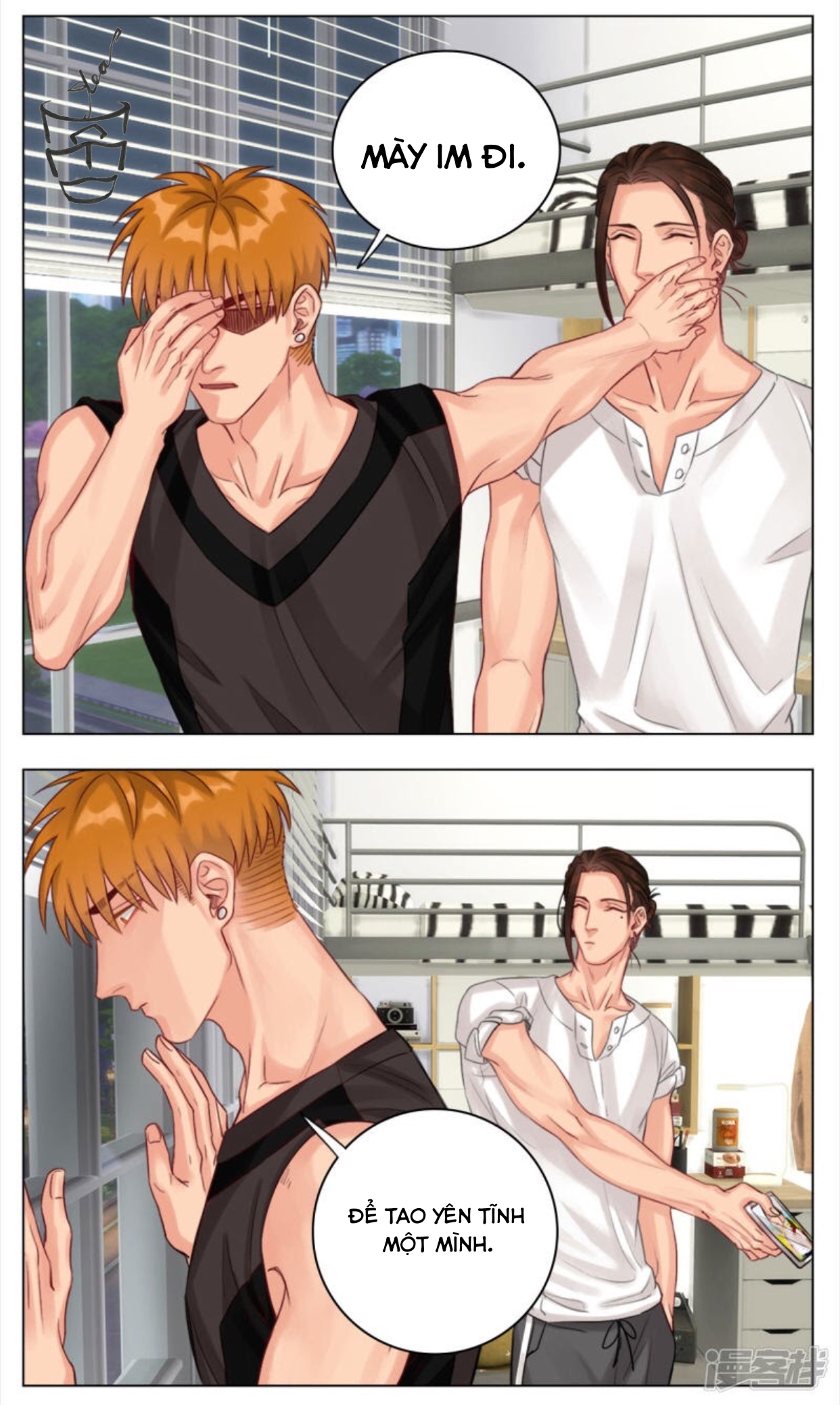 ký túc xá nam phòng 303 chapter 6 48