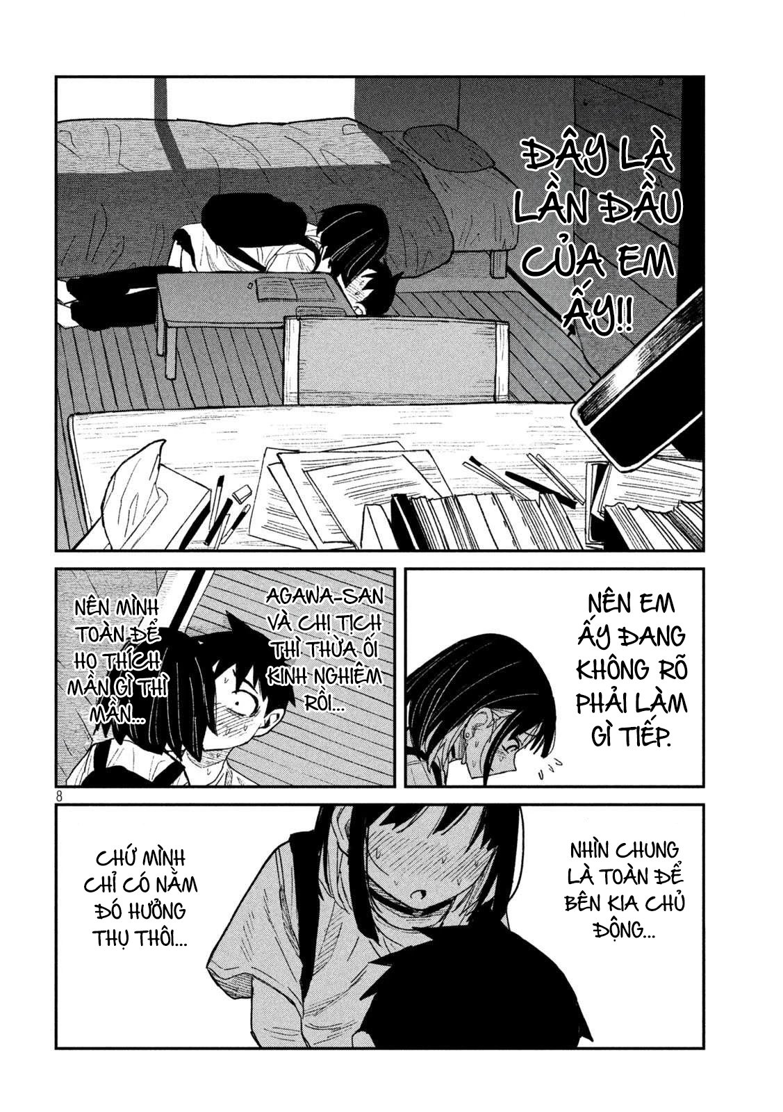 crush của tôi là một đứa lẳng lơ chapter 50 4