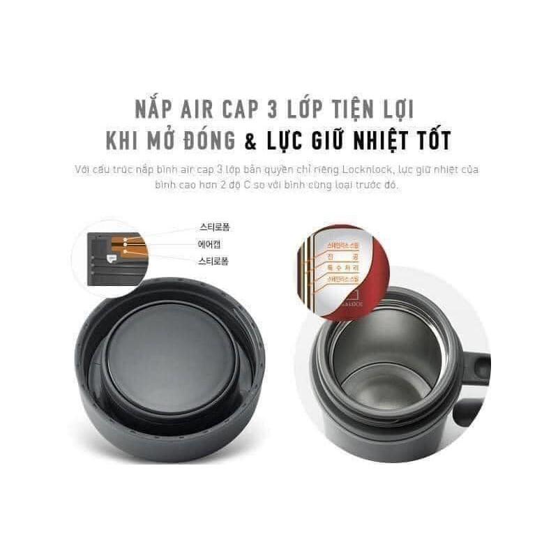 Ca giữ nhiệt có quai cầm LHC9002 500ml