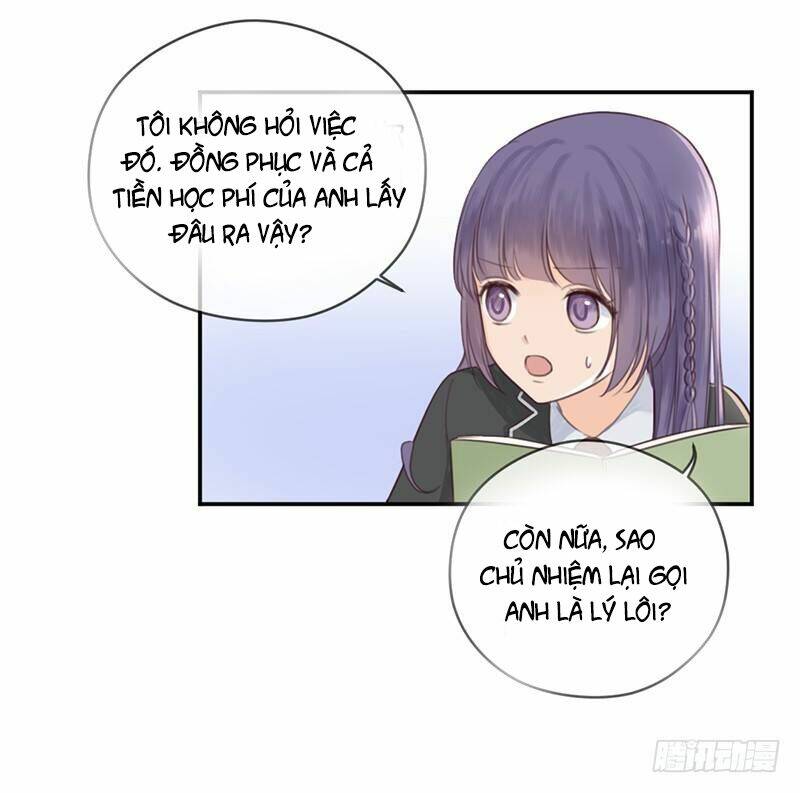 thiên thần đừng trêu chọc tôi chapter 7 8