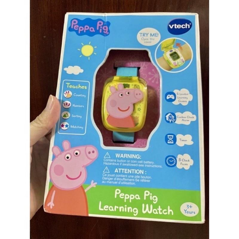 ĐỒNG HỒ HEO PEPPA VỪA HỌC VỪA CHƠI CỦA VTECH