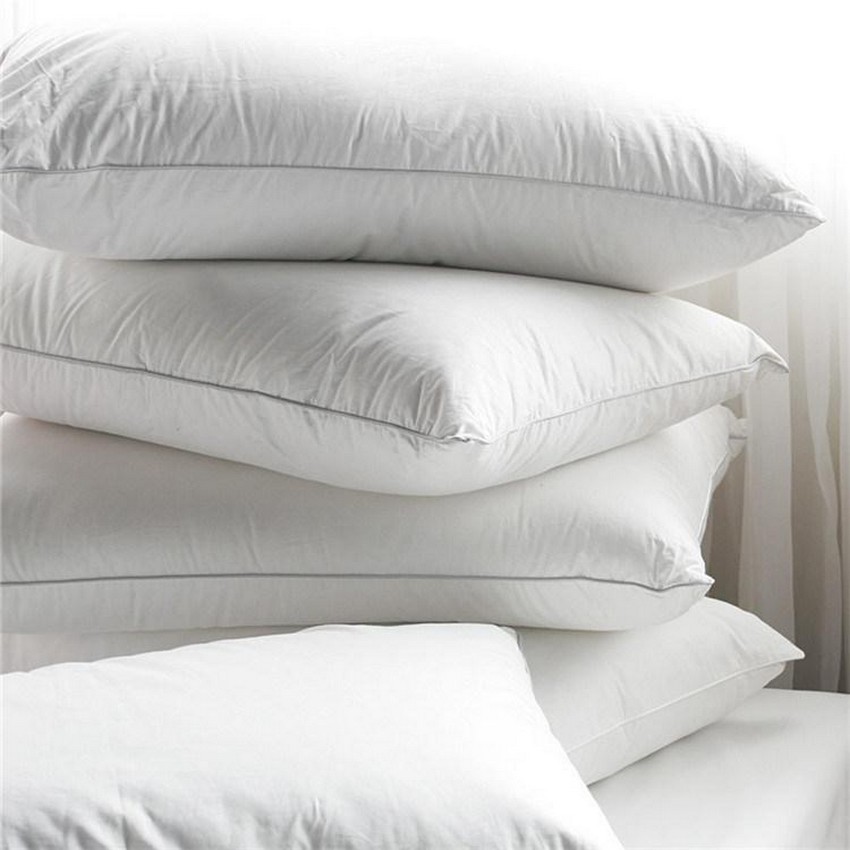 Ruột gối trẻ em, ruột gối nằm cho bé lông vũ microfiber cao cấp Hanvico by Homemark chất liệu 100% cotton sợi nhân tạo kháng khuẩn kích thước 35x50cm