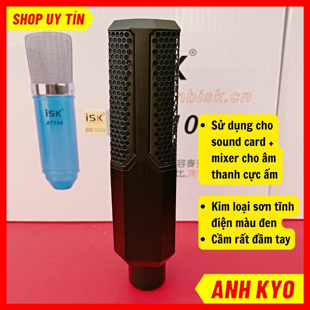 Mic thu âm ALC280, mic livestream alc 280 màu đen chuyên thu âm, livestream online với các dòng sound card H9 K300 K10