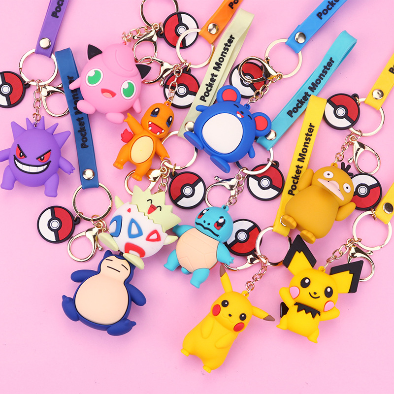 Móc chìa khóa Pocket Pokemon