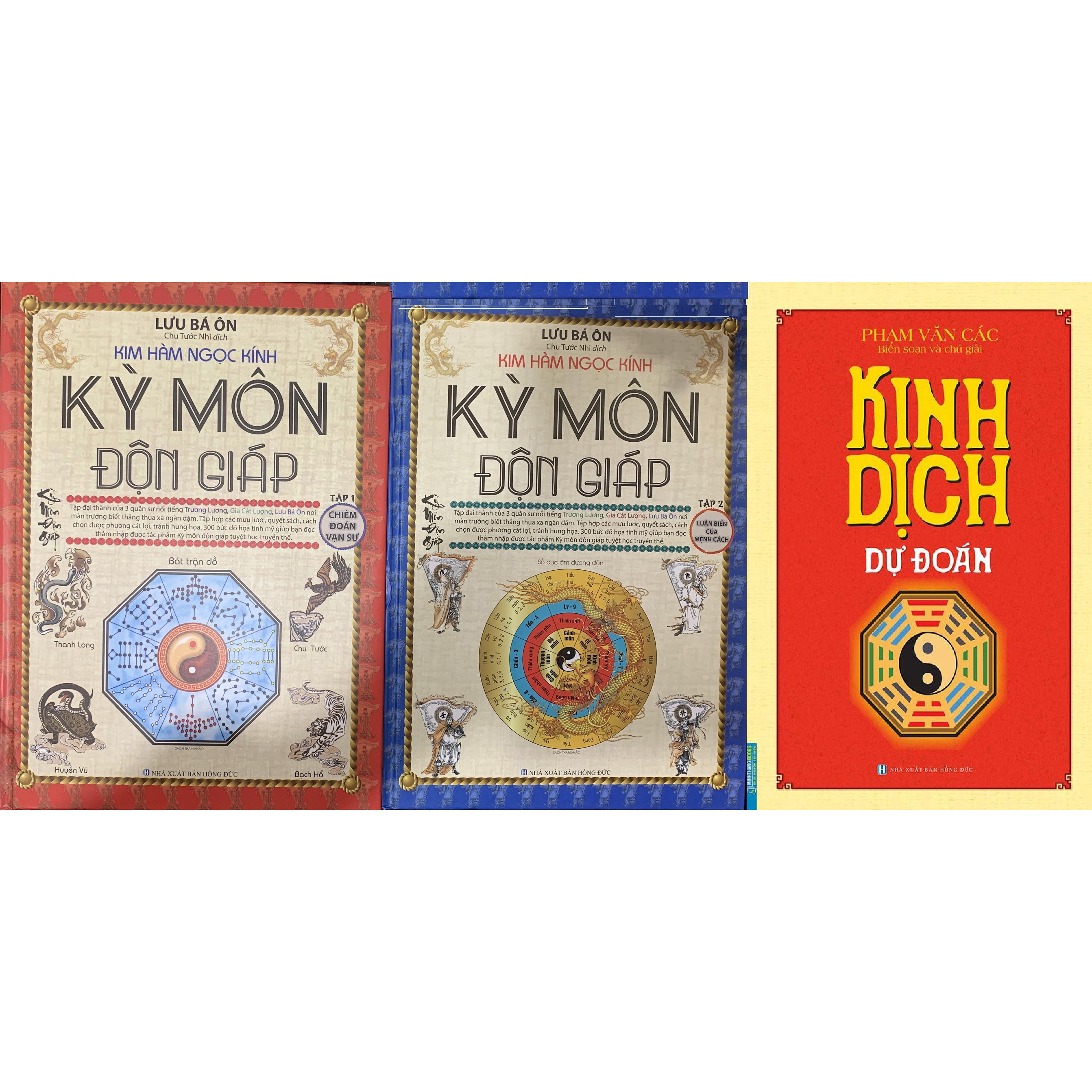 Hình ảnh Combo Kỳ Môn Độn Giáp (Bộ 2 Tập) + Kinh Dịch Dự Đoán