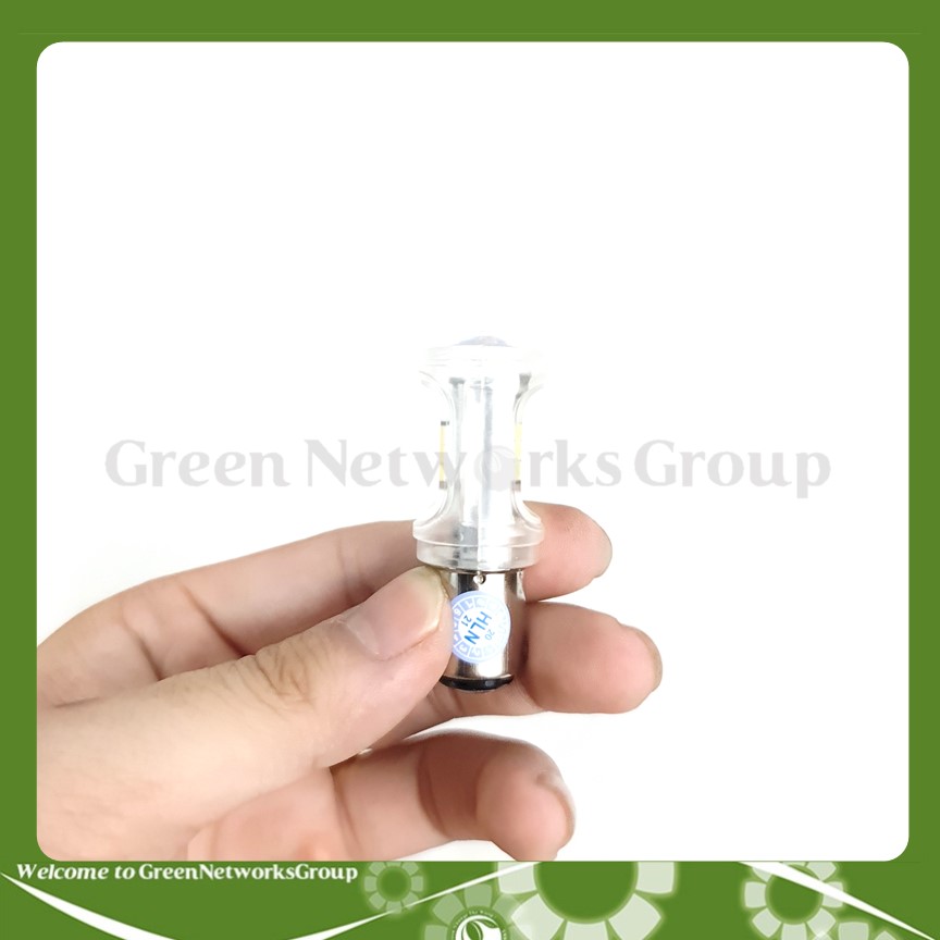 Đèn LED hậu nháy ô tô xe máy kiểu con Thoi 16 Tim Green Networks Group ( 1 Con )