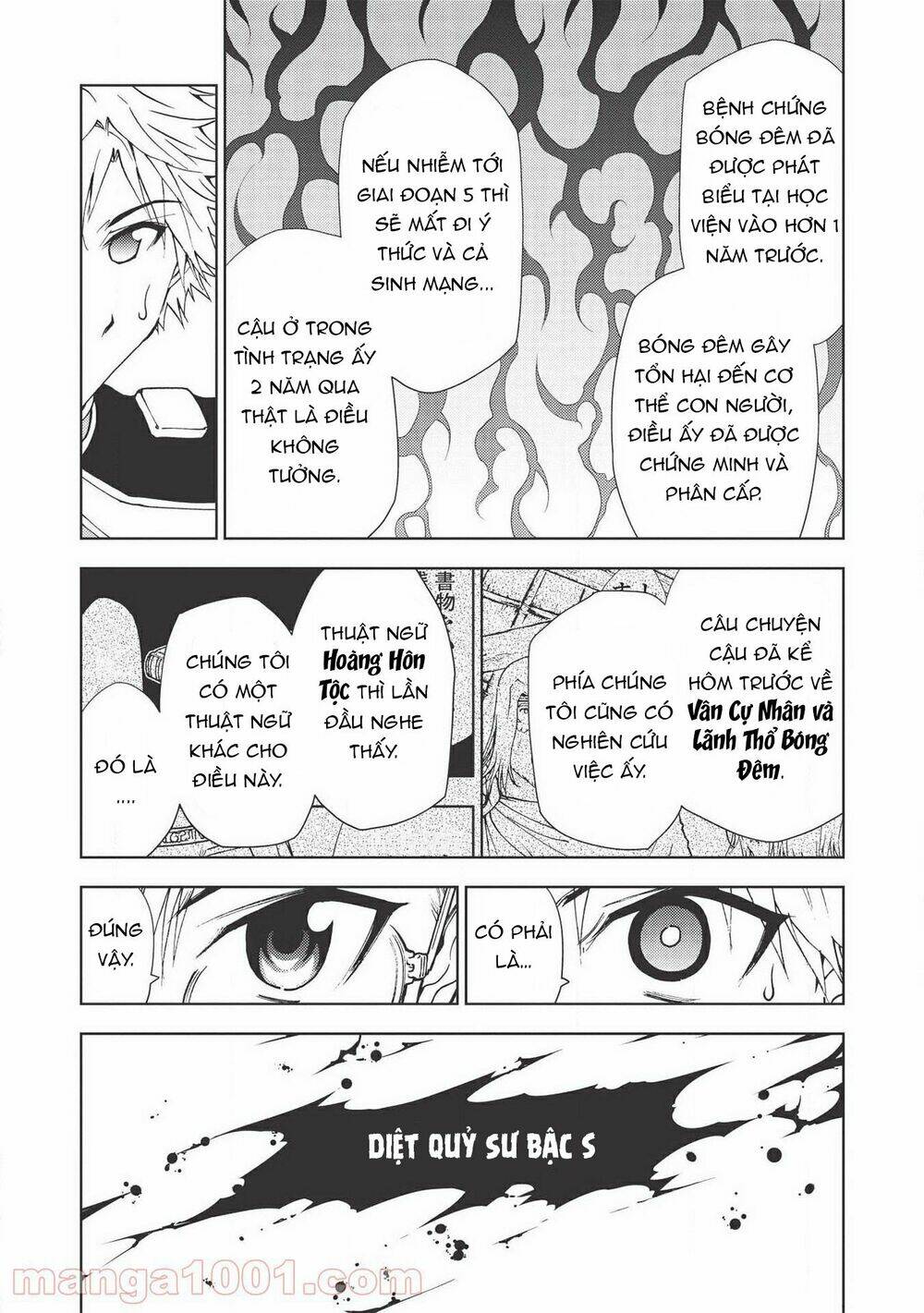 kẻ bị ruồng bỏ sống sót tại vùng biên giới và trở thành pháp sư rank s chapter 4 11