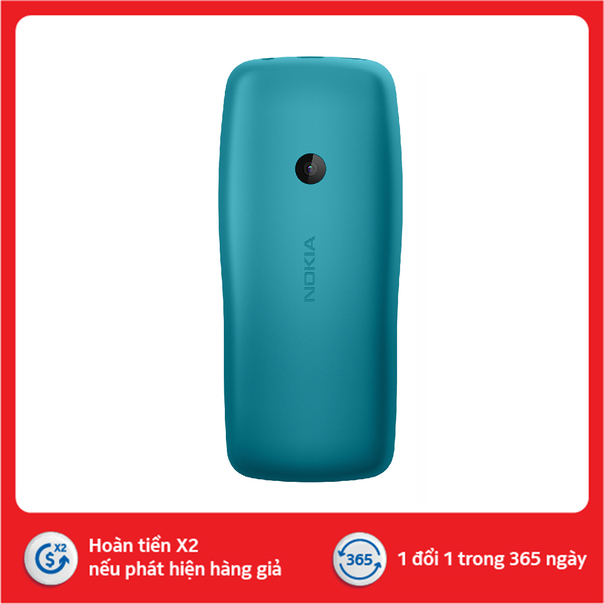 Điện thoại Nokia 110 - Hàng chính hãng