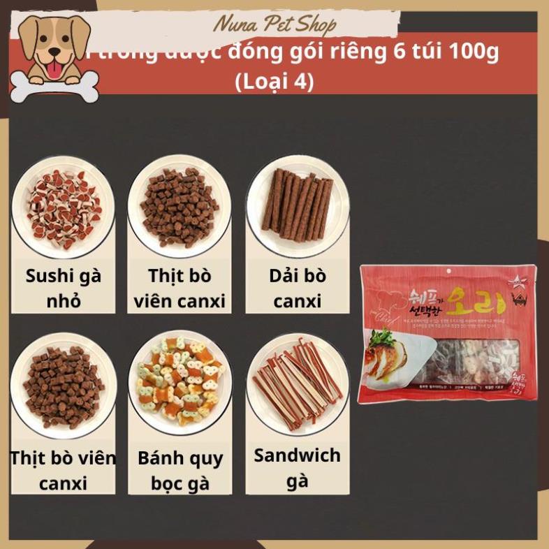 Bánh thưởng cho thú cưng