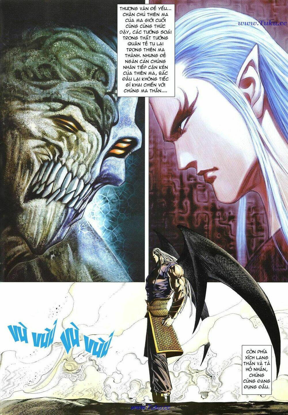 chiến thần ký chapter 18 2