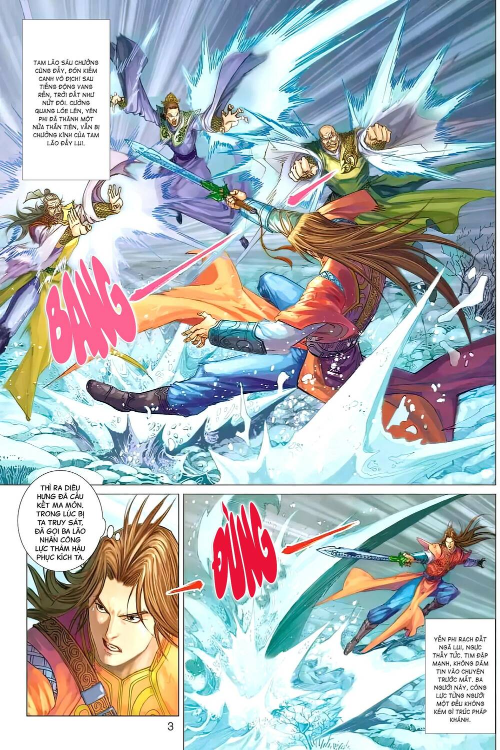 biên hoang truyền thuyết chapter 112 3