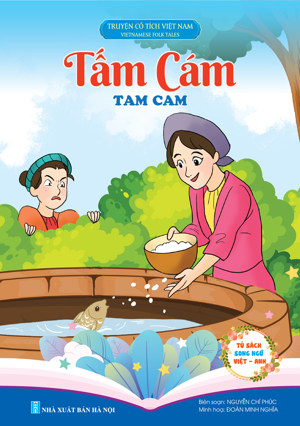 COMBO 20 TRUYỆN TRANH CỔ TÍCH VIỆT NAM SONG NGỮ VIỆT-ANH CHO BÉ