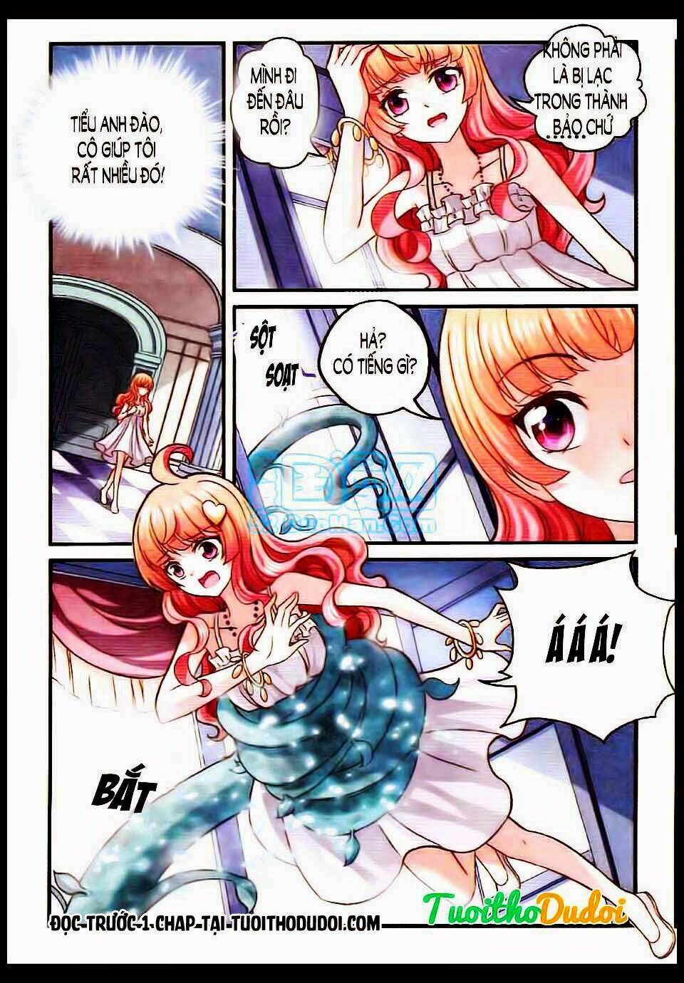 đoàn xiếc thú ánh trăng chapter 3 7