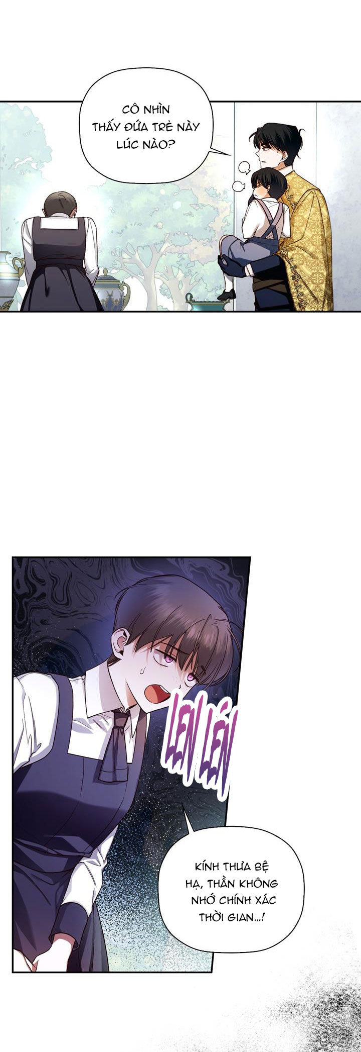 cách che giấu đứa con của hoàng đế chapter 30 23