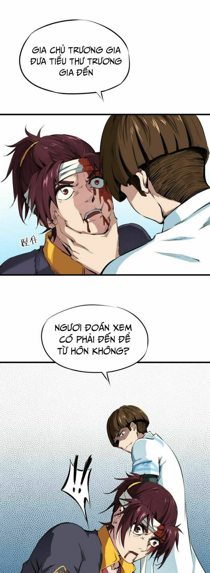 long mạch võ thần chapter 1 30