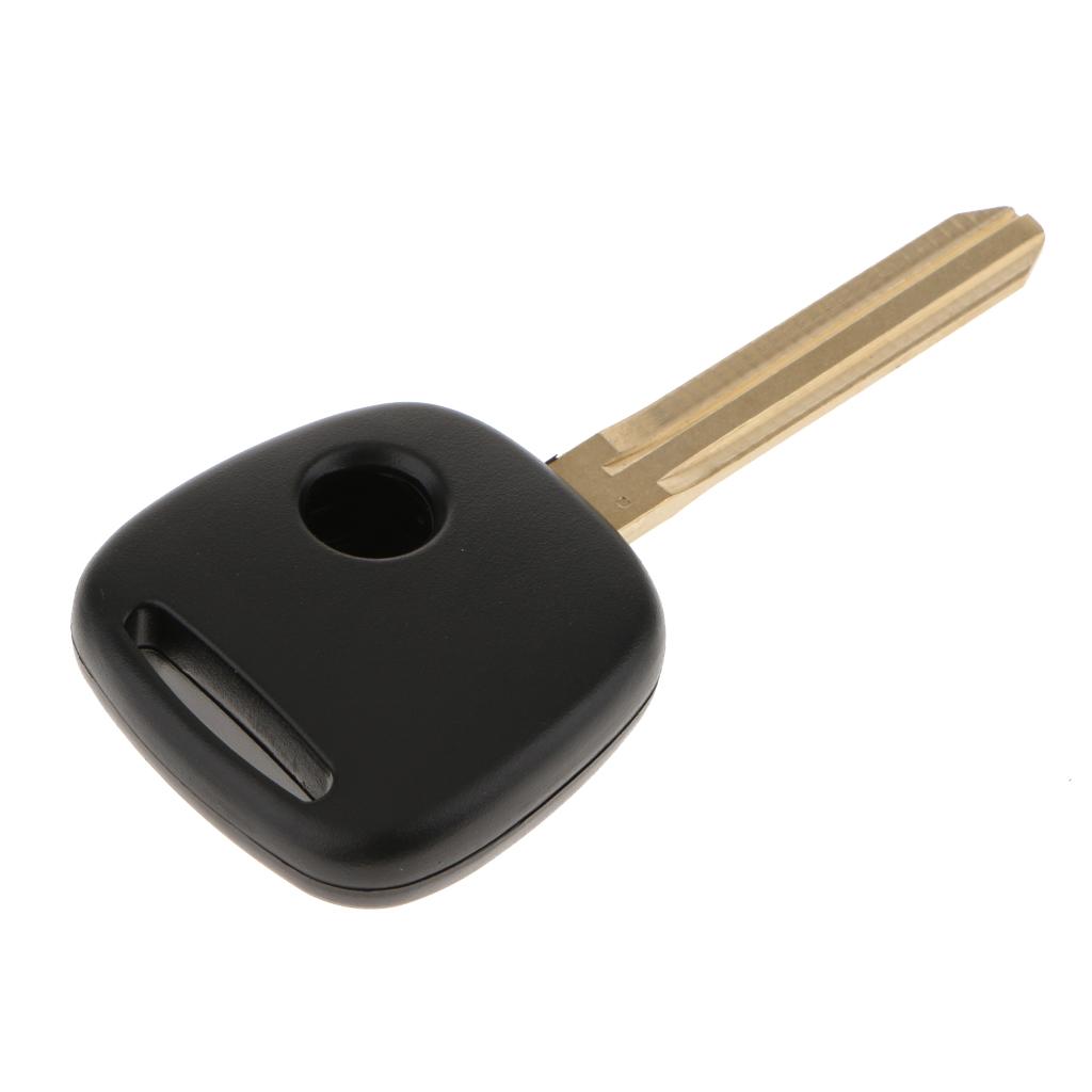 1 Button Key Remote Fob Case Shell with Uncut Blade for Mazda Suzuki