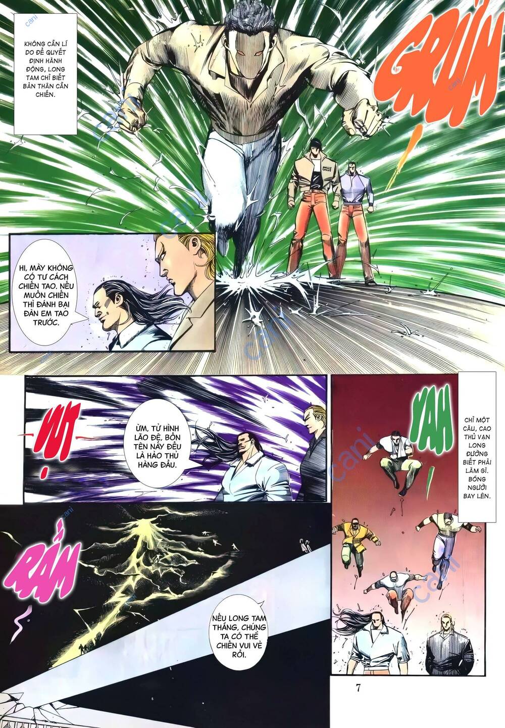 hắc báo liệt truyện chapter 58 7