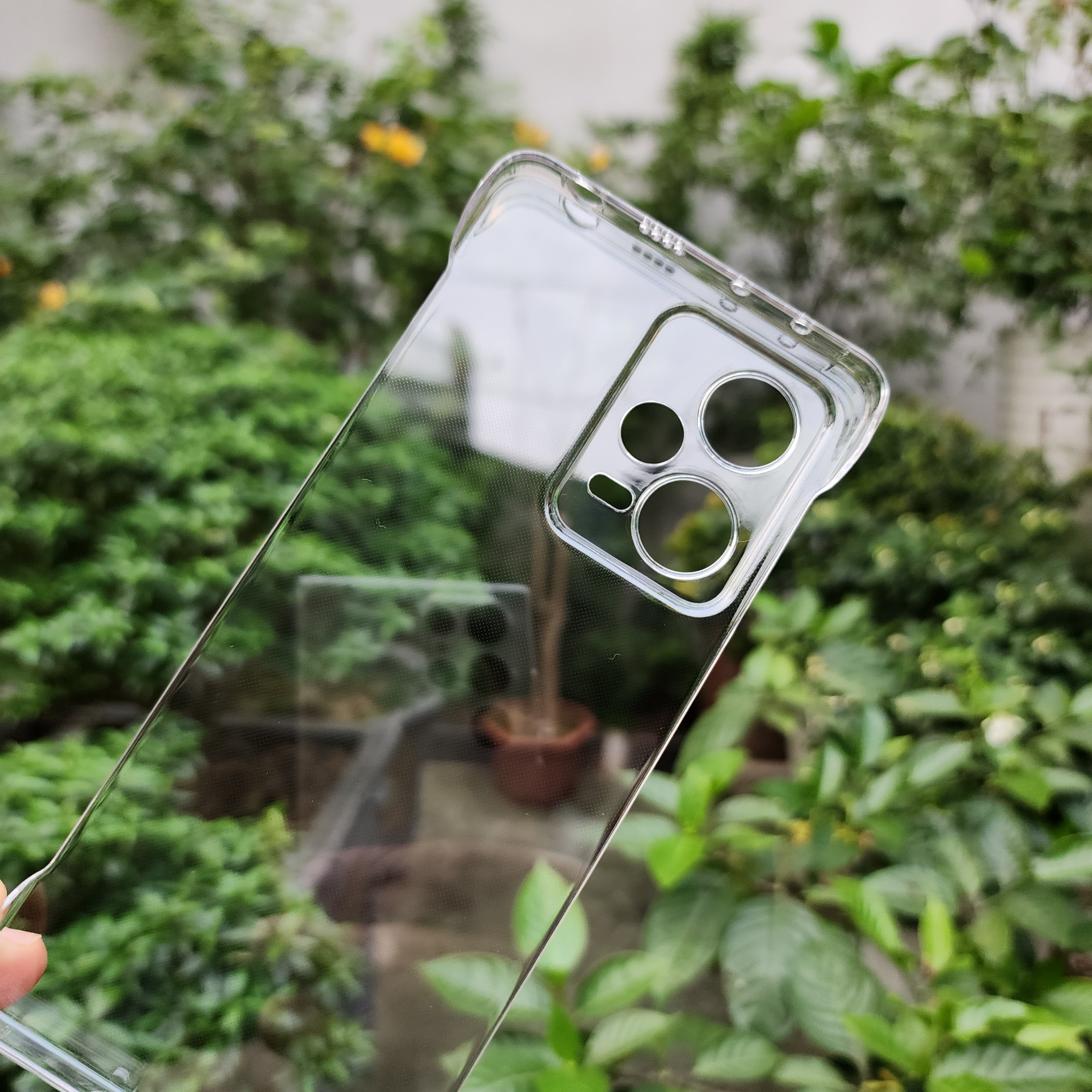 Ốp Lưng Trong Suốt KHÔNG VIỀN cho Xiaomi Redmi Note 12 Pro 5G/ Note 12 Turbo/ Note 12 Nhựa PC CỨNG Siêu Mỏng, Bảo Vệ Camera