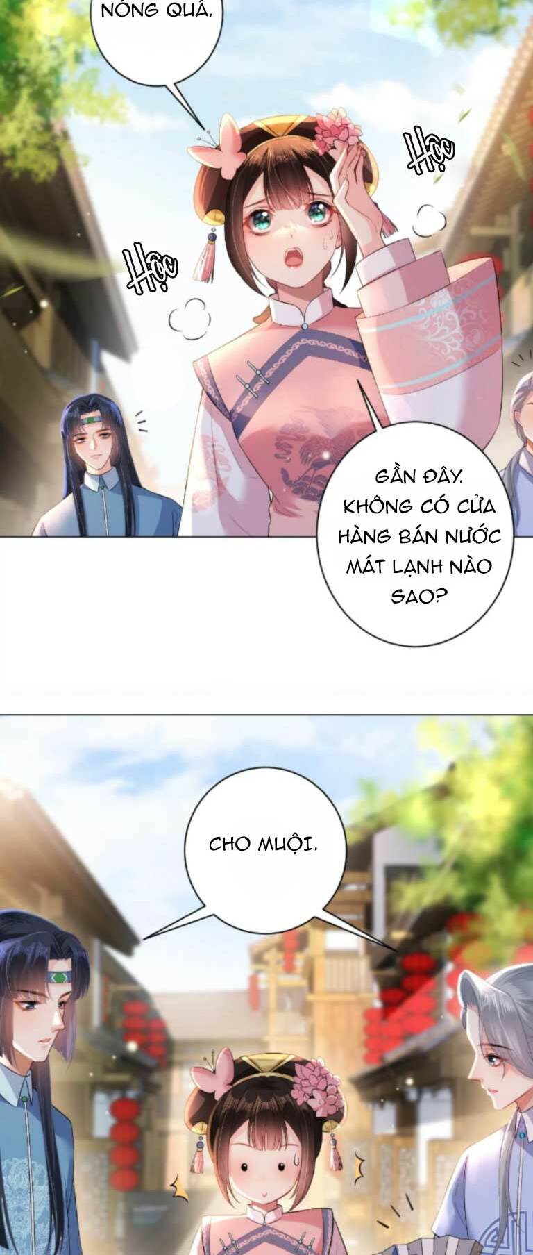 quận chúa vững vàng, thiết lập nhân vật không thể vỡ chapter 89 3