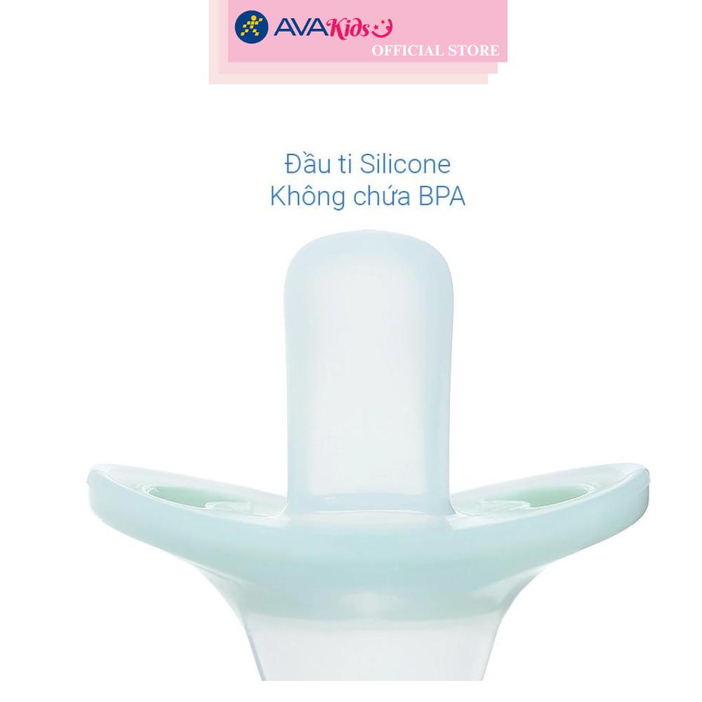 Bộ 2 ti ngậm Tommee Tippee siêu nhẹ Ultra Light (0 - 6 tháng)