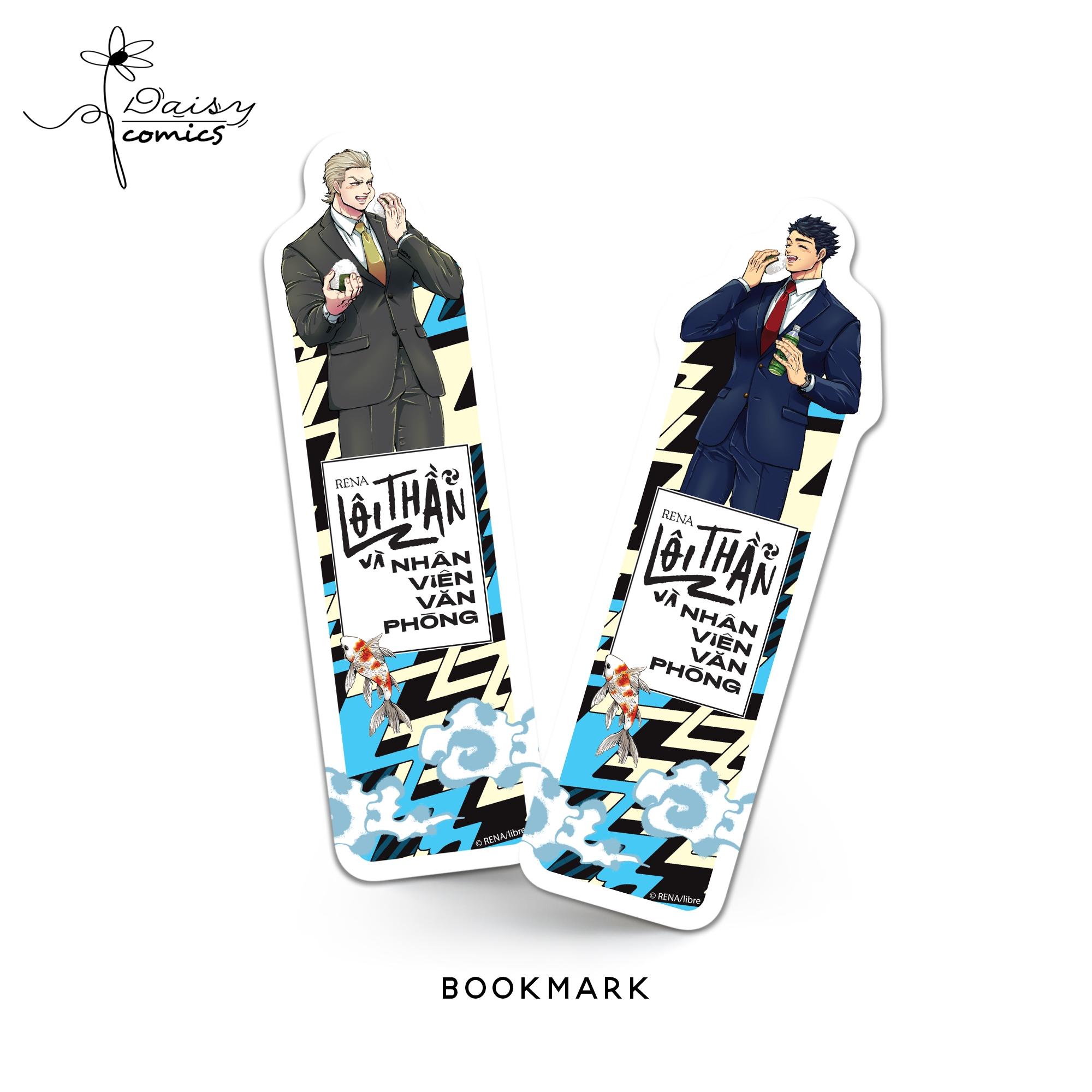 Lôi Thần Và Nhân Viên Văn Phòng - Tập 5 - Tặng Kèm 2 Bookmark Bế