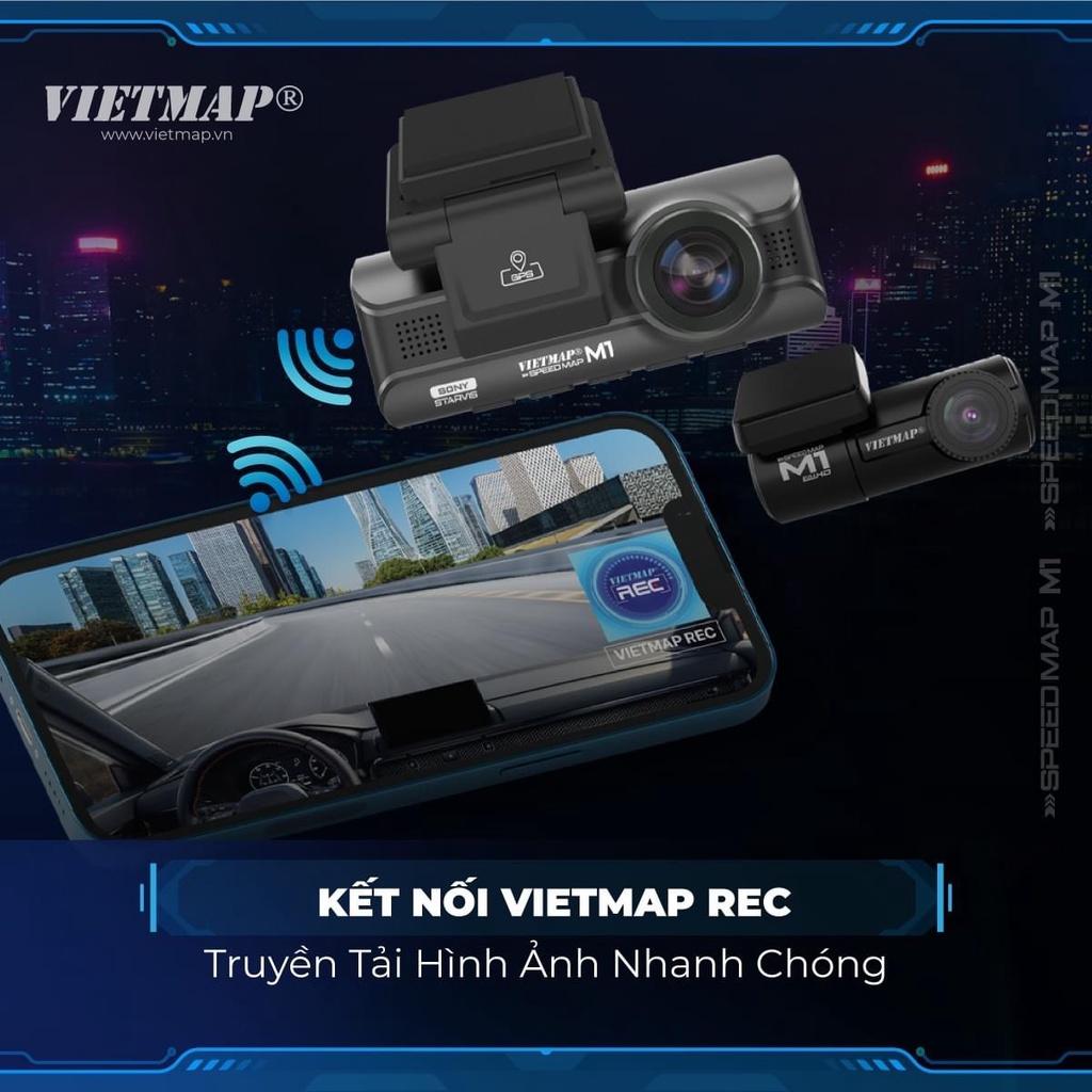 Camera Vietmap Speed Map M1 - Cảnh báo giao thông - Cảnh báo vượt tốc độ - Hàng chính hãng