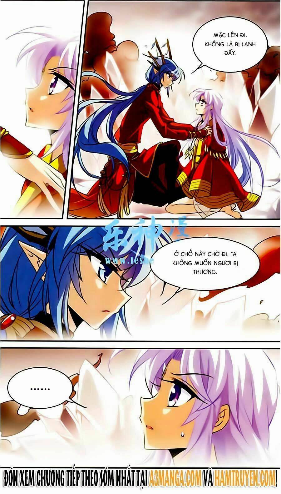 tam nhãn hao thiên lục chapter 166 11