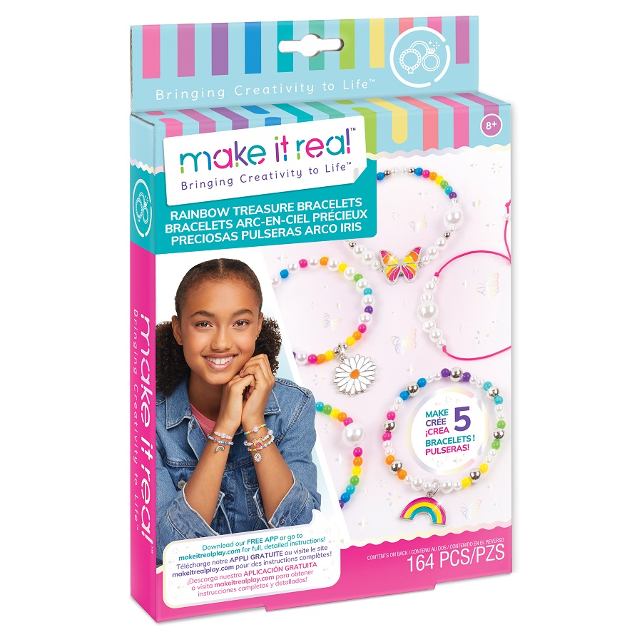 Đồ Chơi Bộ Trang Sức Pha Lê Cầu Vồng Make It Real 1216MIR