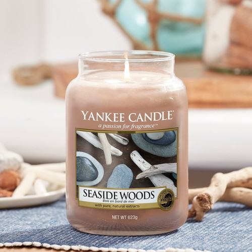 Nến Hũ - Yankee Candle - Seaside Woods  - Size S