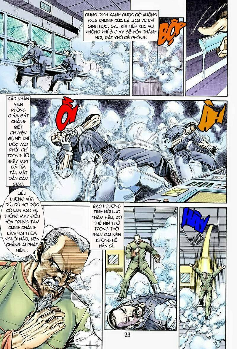 tân tác long hổ môn chapter 152 22