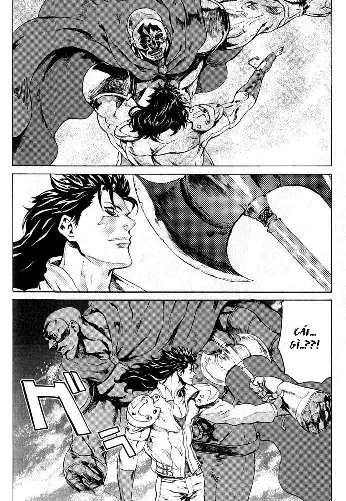 bắc đẩu thần quyền rei gaiden chapter 4 14