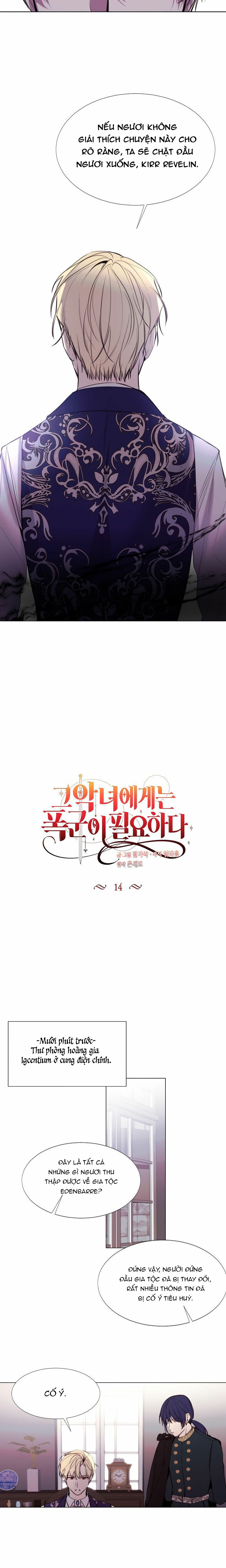 ác nữ cần một bạo chúa chapter 14 10