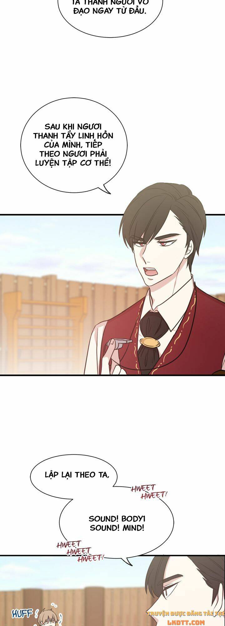 tôi chọn kết thúc của hoàng đế chapter 14 17