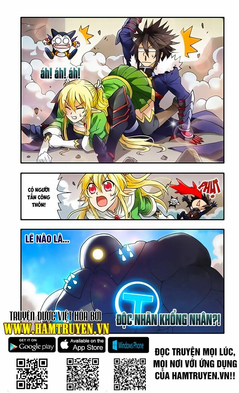 tấn công nào! ma vương! chapter 3 26