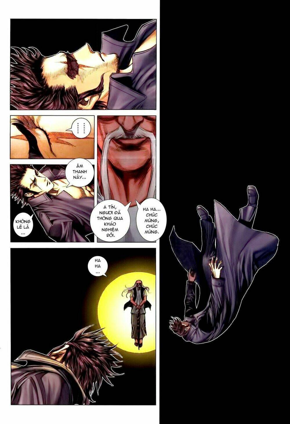 sát đạo hành giả chapter 99 28