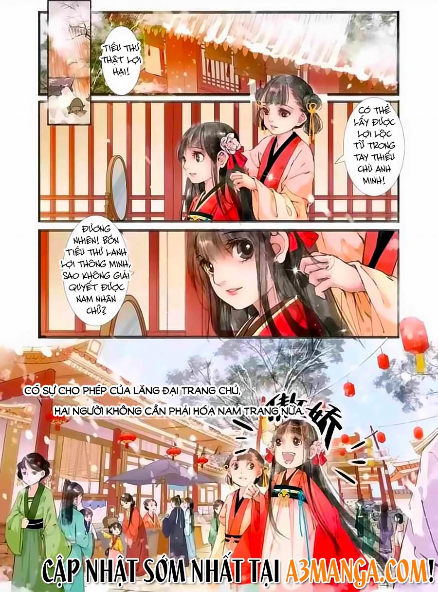 nhà ta có tiểu thiếp chapter 8 6