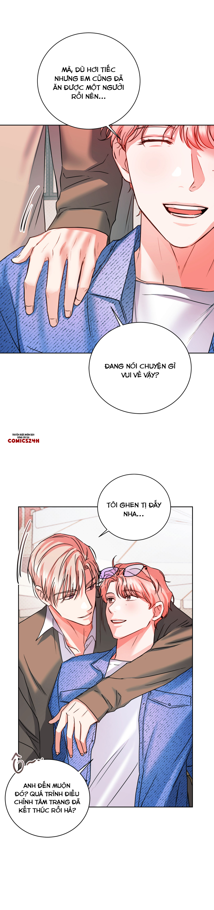 gỡ rối tình yêu chapter 5 17