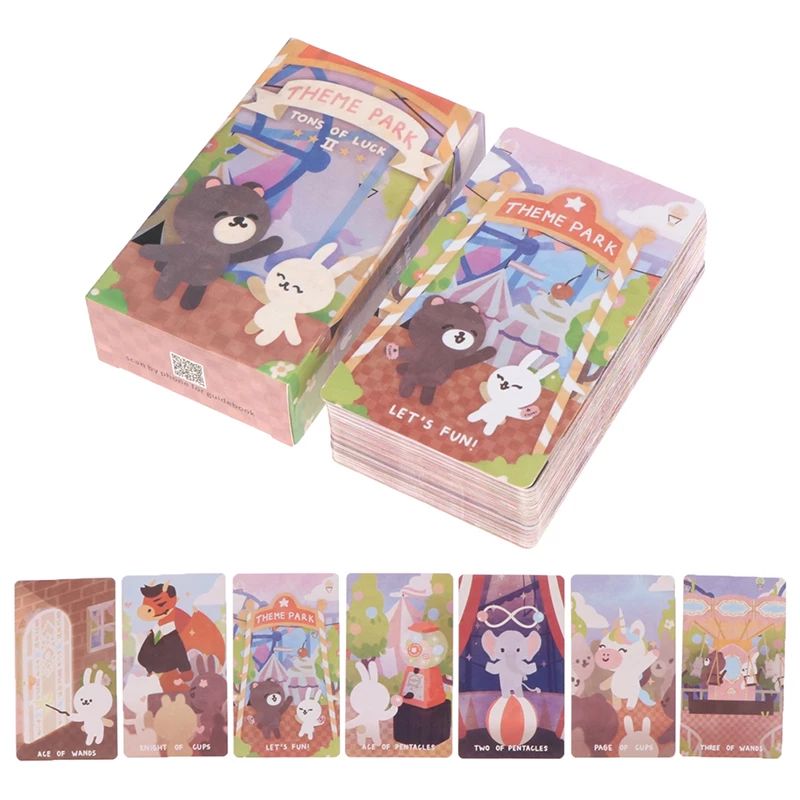 Bộ Bài Theme Park Tarot