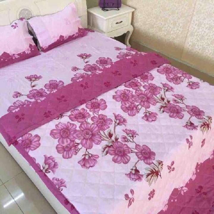 COMBO 2 BỘ GA GỐI MẪU NGỰA BAY