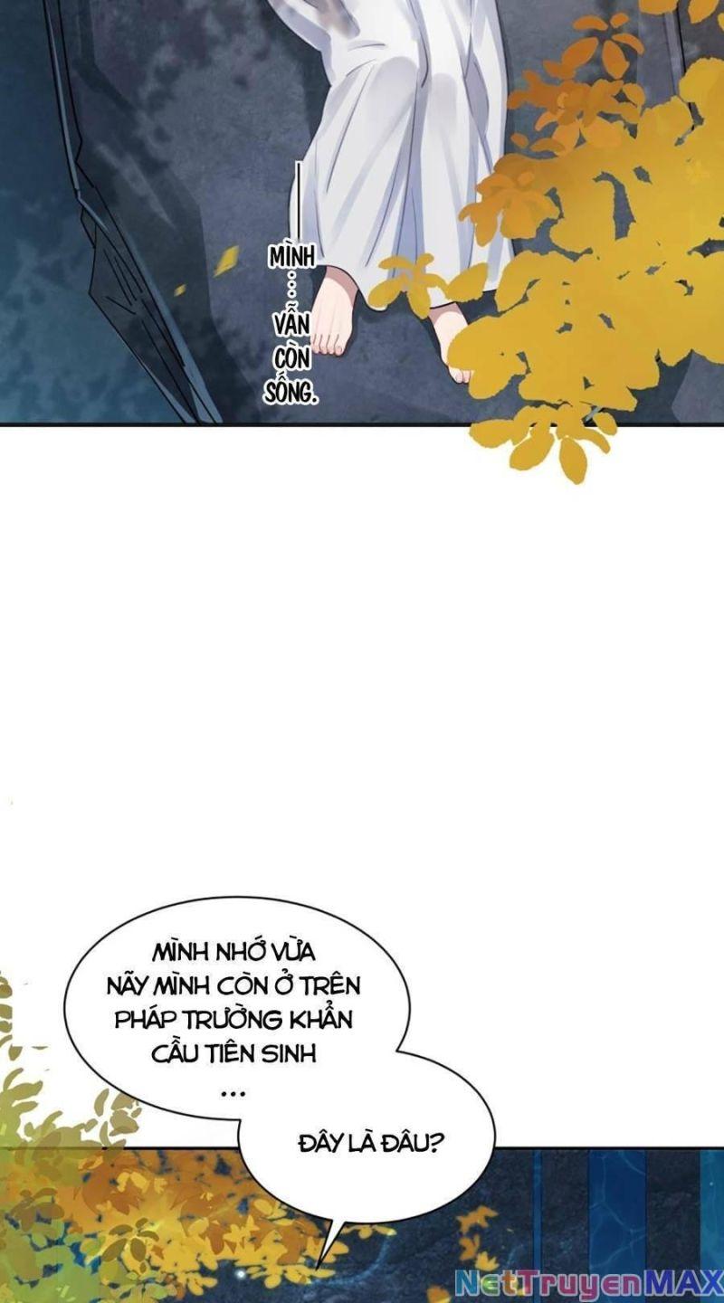 bói toán mà thôi, cửu vĩ yêu đế sao lại thành nương tử ta?! chapter 17 48