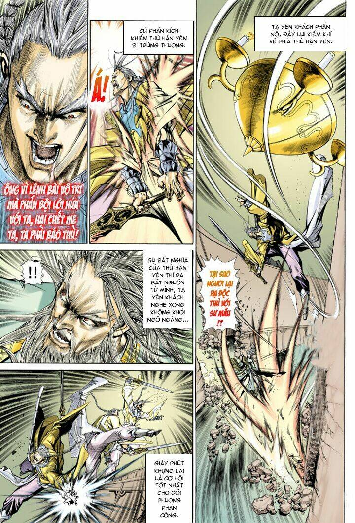 hiệp khách hành chapter 17 23